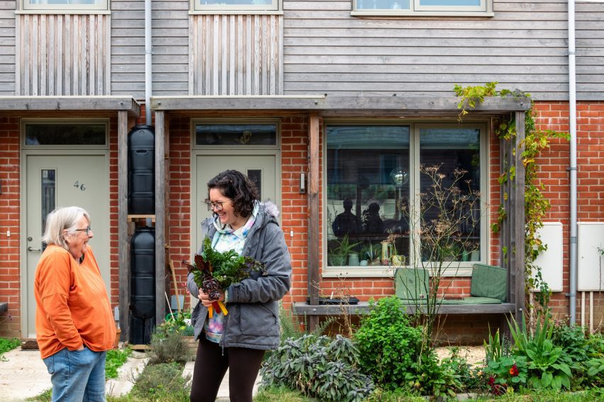 Hazelmead co-housing in Dorset by Barefoot Architects