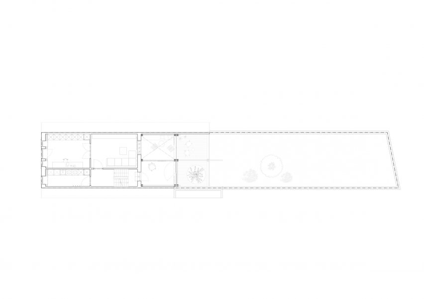Plan of Kasteel by Hé