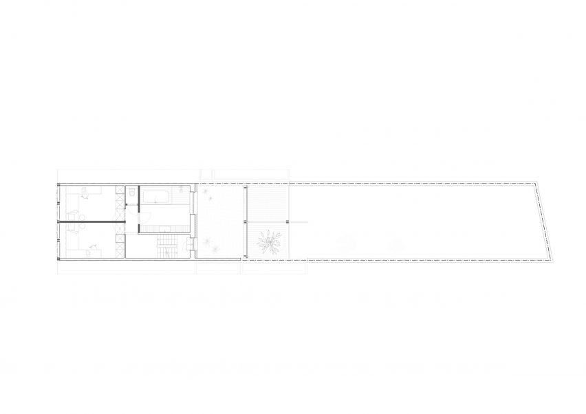 Plan of Kasteel by Hé