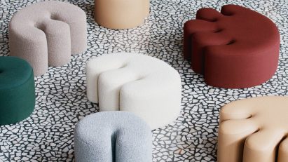 Kusheda Mensah pouf