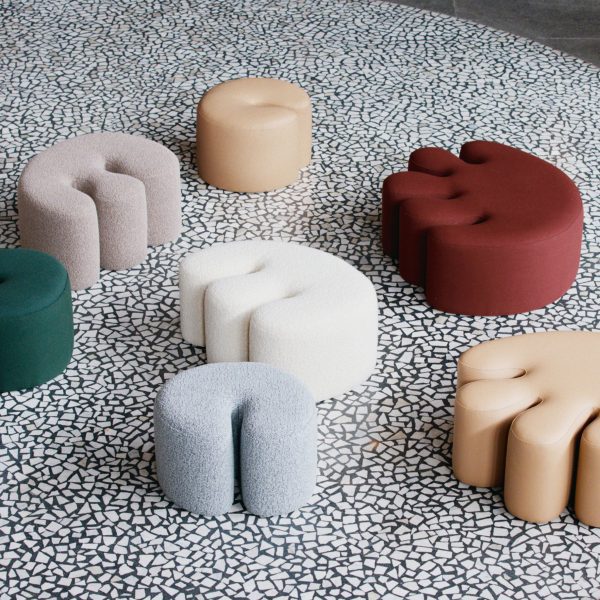 Kusheda Mensah pouf
