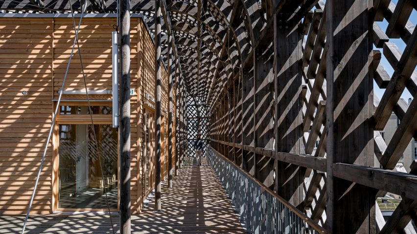 James Baldwin Media Library and Refugee House in Paris by Associer
