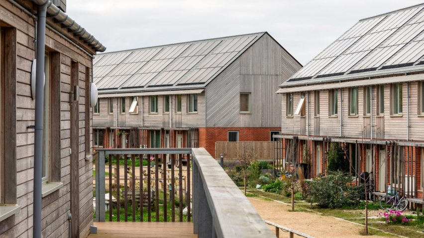 Hazelmead co-housing in Dorset by Barefoot Architects