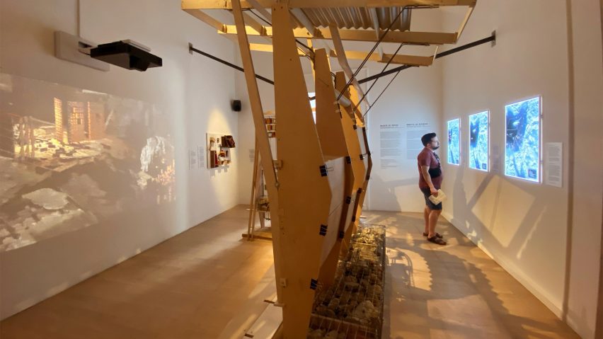 Objects of Repair by Palestine Regeneration Team at the Venice Architecture Biennale