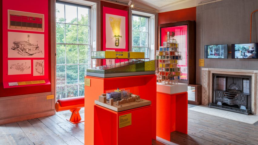 Richard Rogers: Talking Buildings exhibition at the Sir John Soane's Museum in London