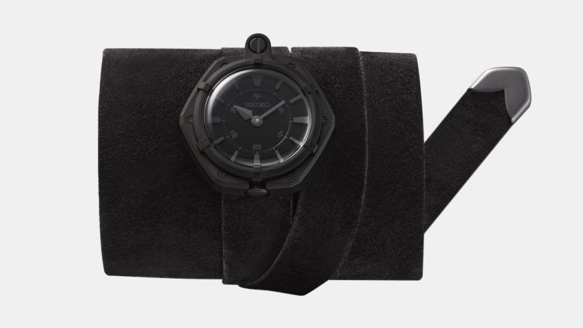 Watch for a ninja at Seiko's Power Design Project