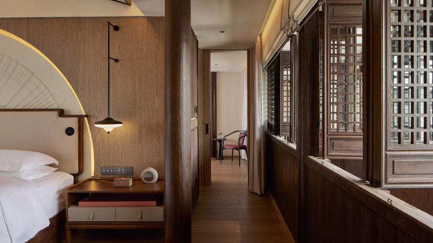 Hotel Wuxi MGallery Collection by WATG and Wimberly Interiors