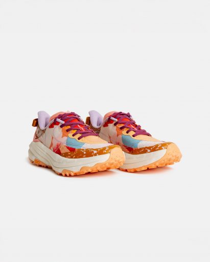 Colourful Hoka sneakers