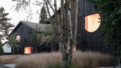 House with One Pillar by Buero Wagner