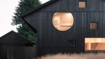 House with One Pillar by Buero Wagner