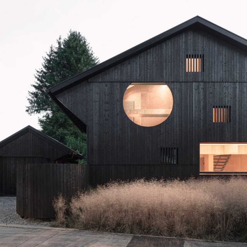 House with One Pillar by Buero Wagner
