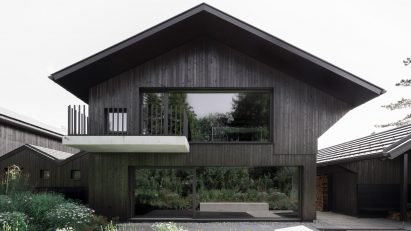 House with One Pillar by Buero Wagner