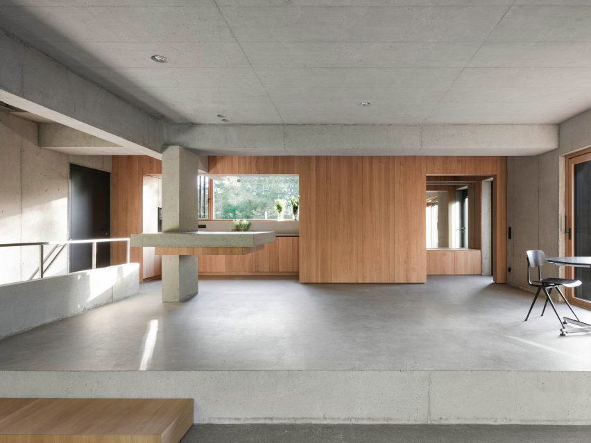 House with One Pillar by Buero Wagner