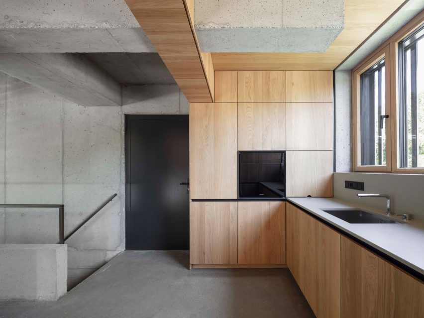 House with One Pillar by Buero Wagner
