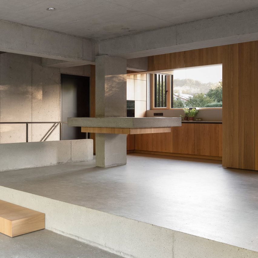 House with One Pillar by Buero Wagner