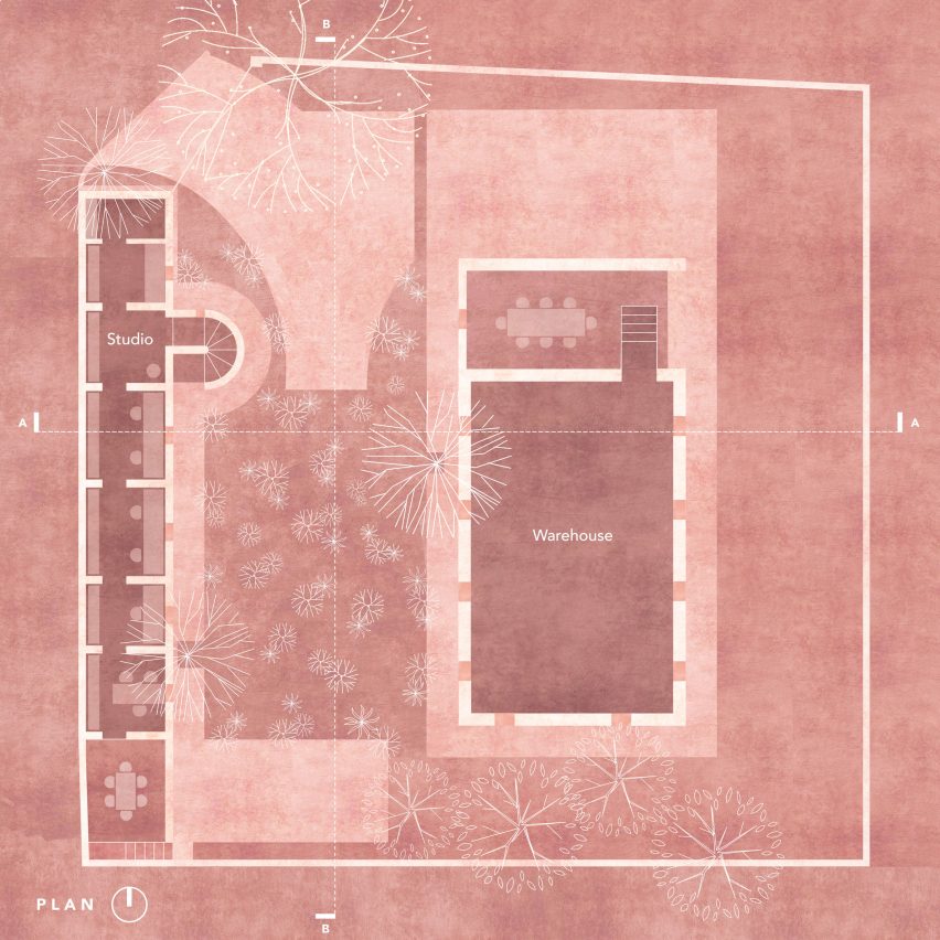 Plan of Mana by Iksoi Studio