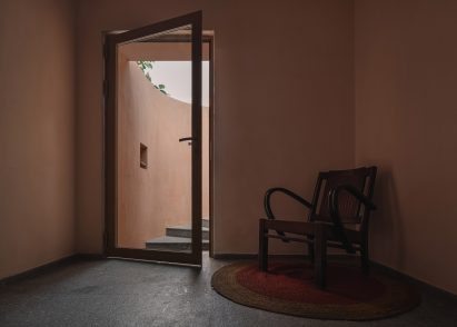 Interior view of office by Iksoi Studio