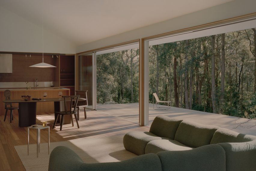 Ironbark House by Klaus Carson Studio