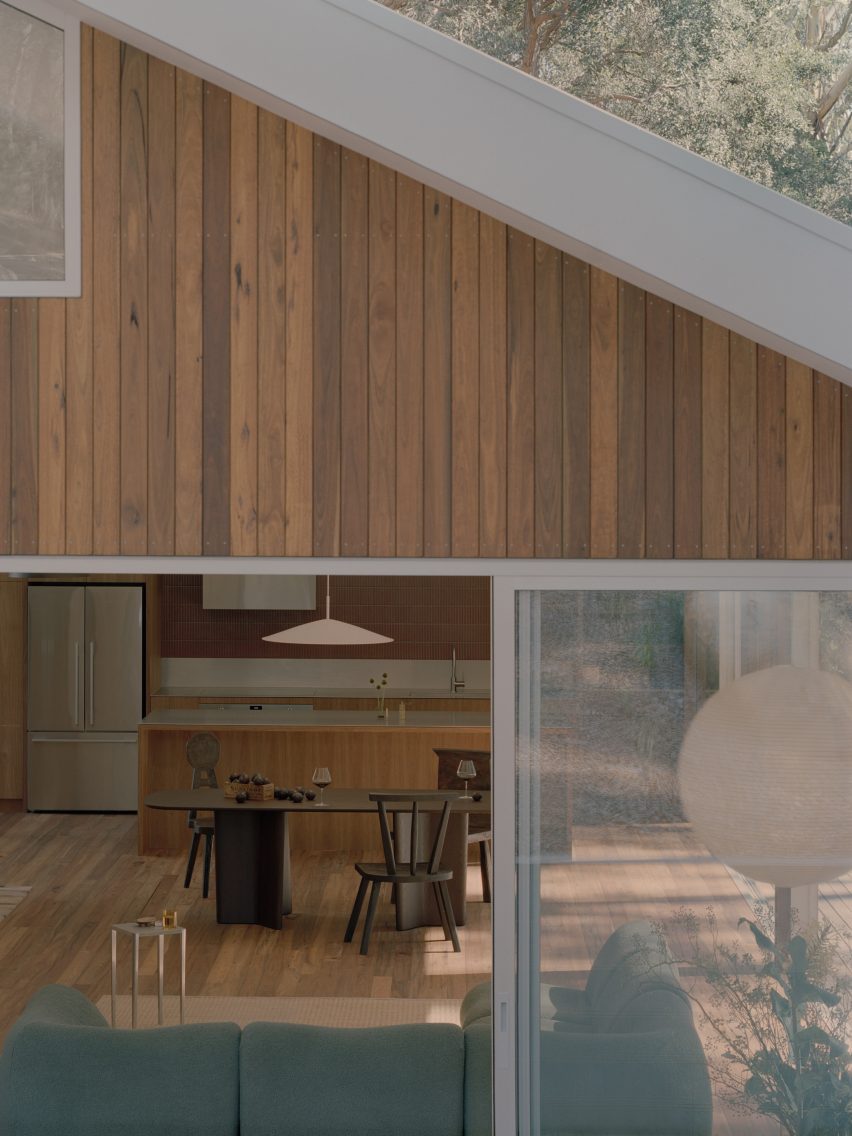 Ironbark House by Klaus Carson Studio