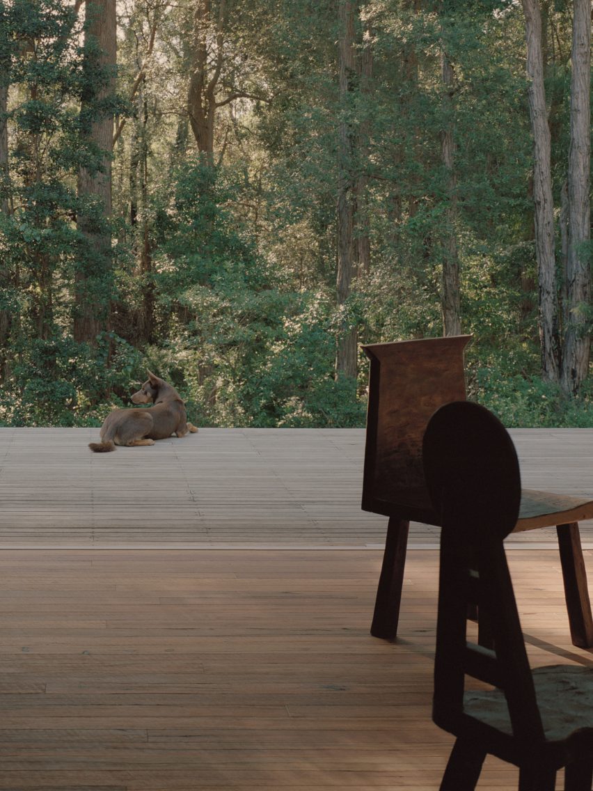 Ironbark House by Klaus Carson Studio