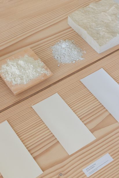 White colours by John Pawson for Whitescale collection