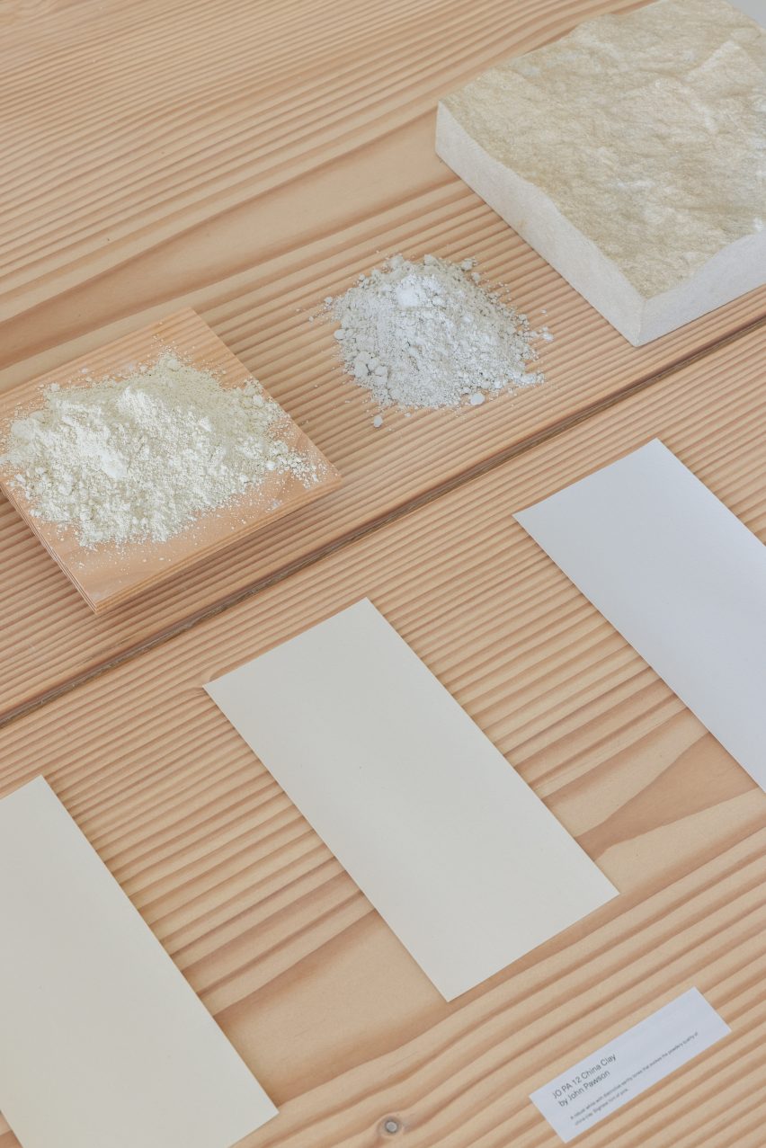 White colours by John Pawson for Whitescale collection