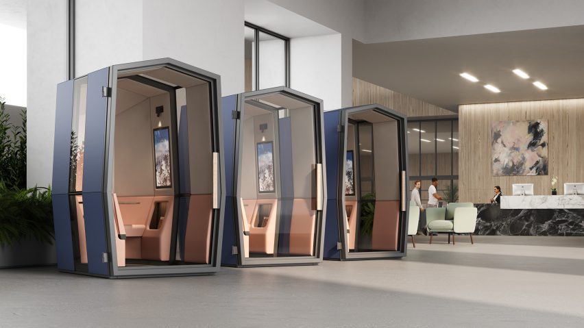 Kabin 2 pod by Kabin