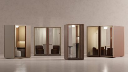 Kall booth by Kettal