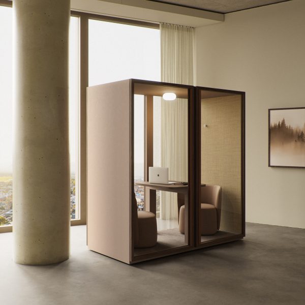 Kall booth by Kettal