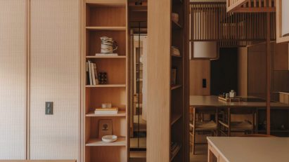 Bookshelf door