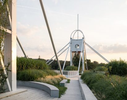 Pavilions at Prague Exhibition Grounds