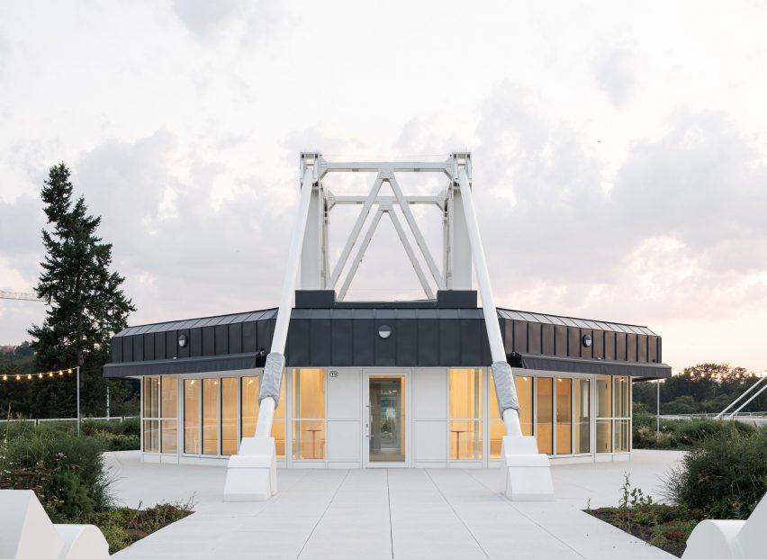 Křižík Pavilions at Prague Exhibition Grounds