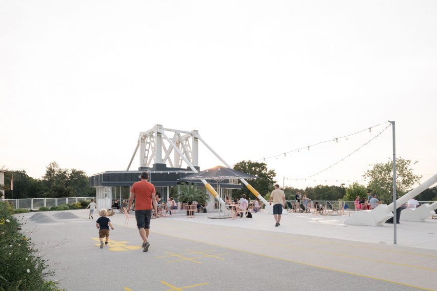 Křižík Pavilions at Prague Exhibition Grounds