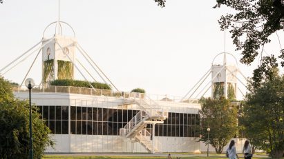 Křižík Pavilions at Prague Exhibition Grounds