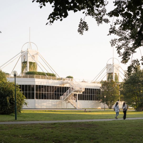 Křižík Pavilions at Prague Exhibition Grounds