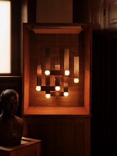 Lee Broom lighting design exhibition 