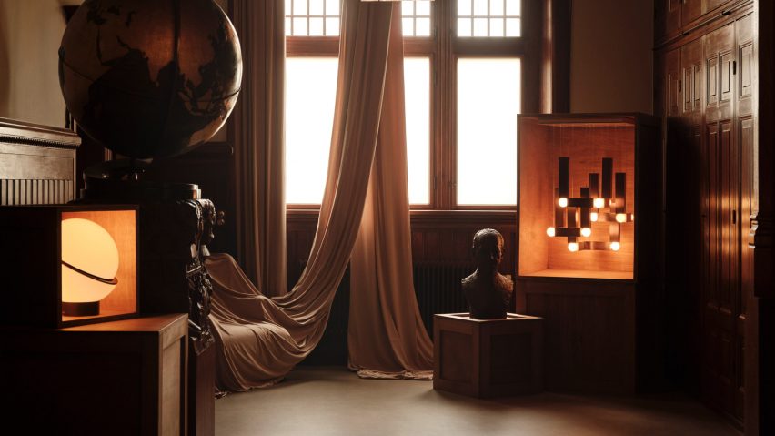 Lee Broom presents portable Chant table lamp