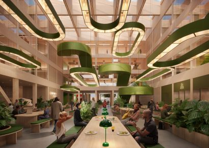 Lego office in Billund