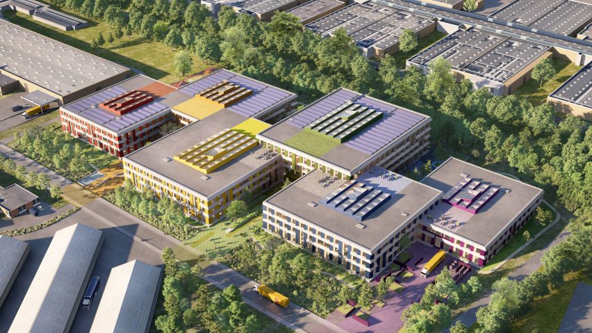 Lego innovation campus in Billund, Denmark