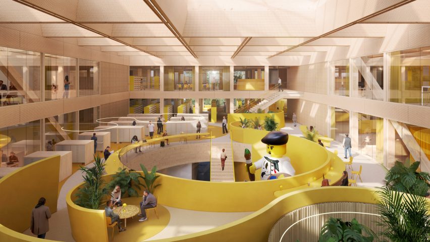 Lego innovation campus in Billund, Denmark