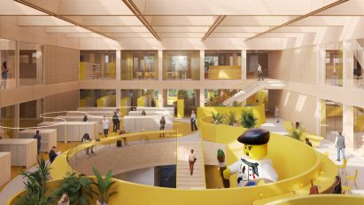 Lego innovation campus in Billund, Denmark