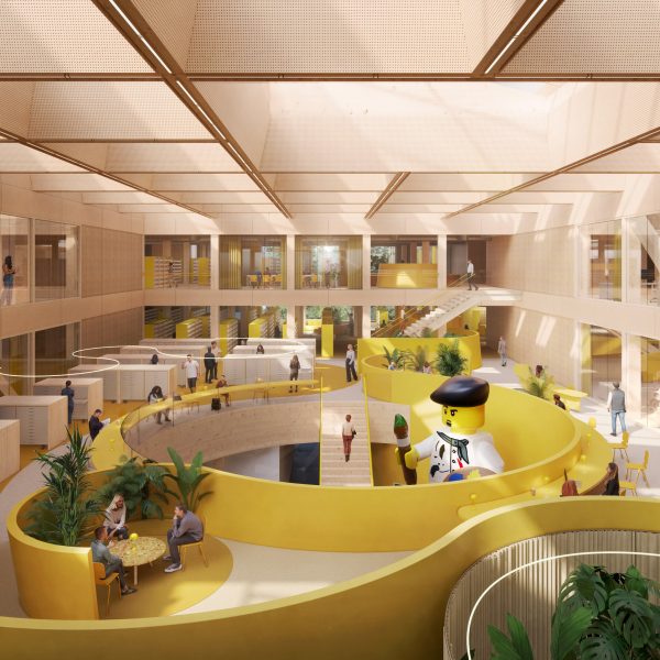 Lego innovation campus in Billund, Denmark