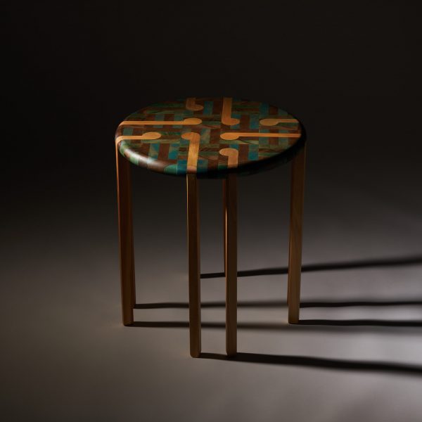Letsweave tables by LyZadie Design Studio