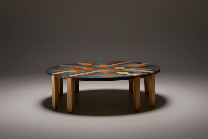 Letsweave tables by LyZadie Design Studio
