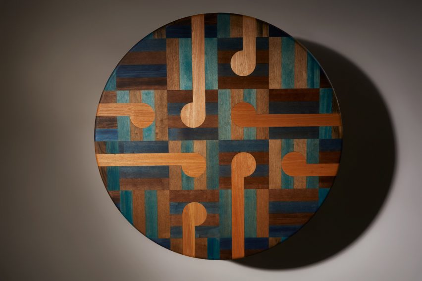 Letsweave tables by LyZadie Design Studio