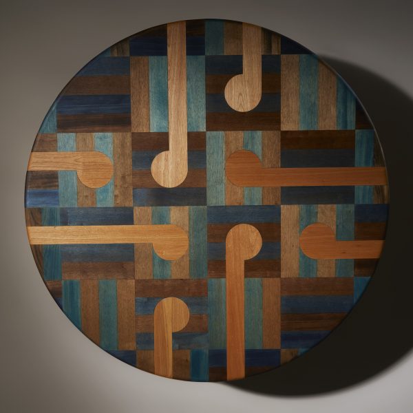 Letsweave tables by LyZadie Design Studio