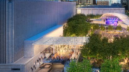 Lincoln Centre transformation render