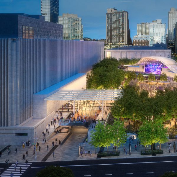 Lincoln Centre transformation render