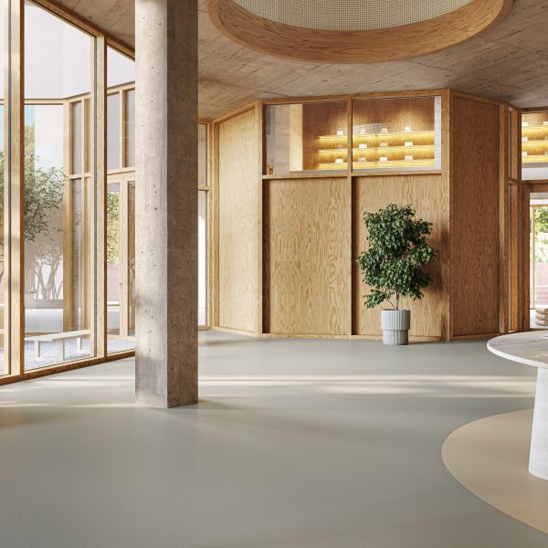 Lino Materiale by Valerie Pavard for Tarkett