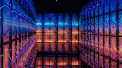 Oman pavilion from 2025 London Design Biennale at Somerset House